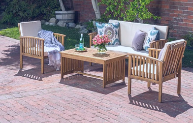 Patio furniture: Get patio sets and more on sale at Overstock's super sale